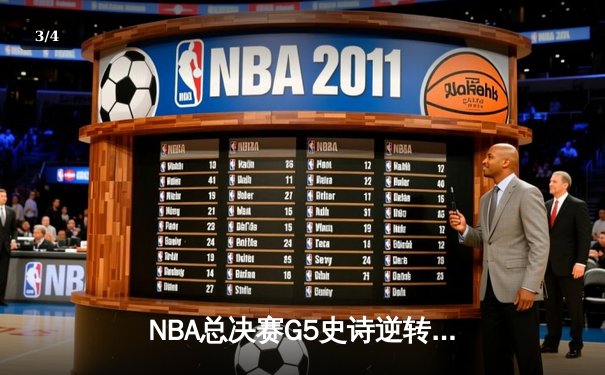 NBA总决赛G5史诗逆转：独行侠绝地反击，东契奇三双定乾坤 - 3