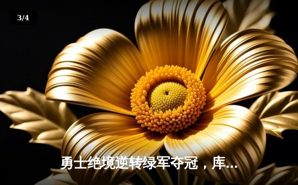 勇士绝境逆转绿军夺冠，库里34分加冕FMVP创历史 - 3